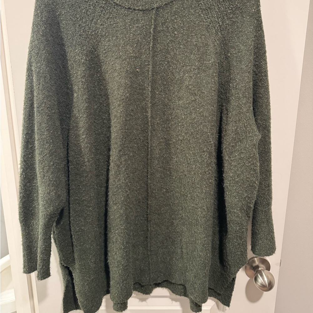 Lou & Grey Side Slit Sweater